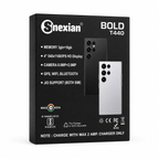 MRG Snexian Bold T440 Mini Smartphone | 3GB RAM + 16GB Storage | 4G Dual SIM | WiFi & Bluetooth | Compact Android Phone