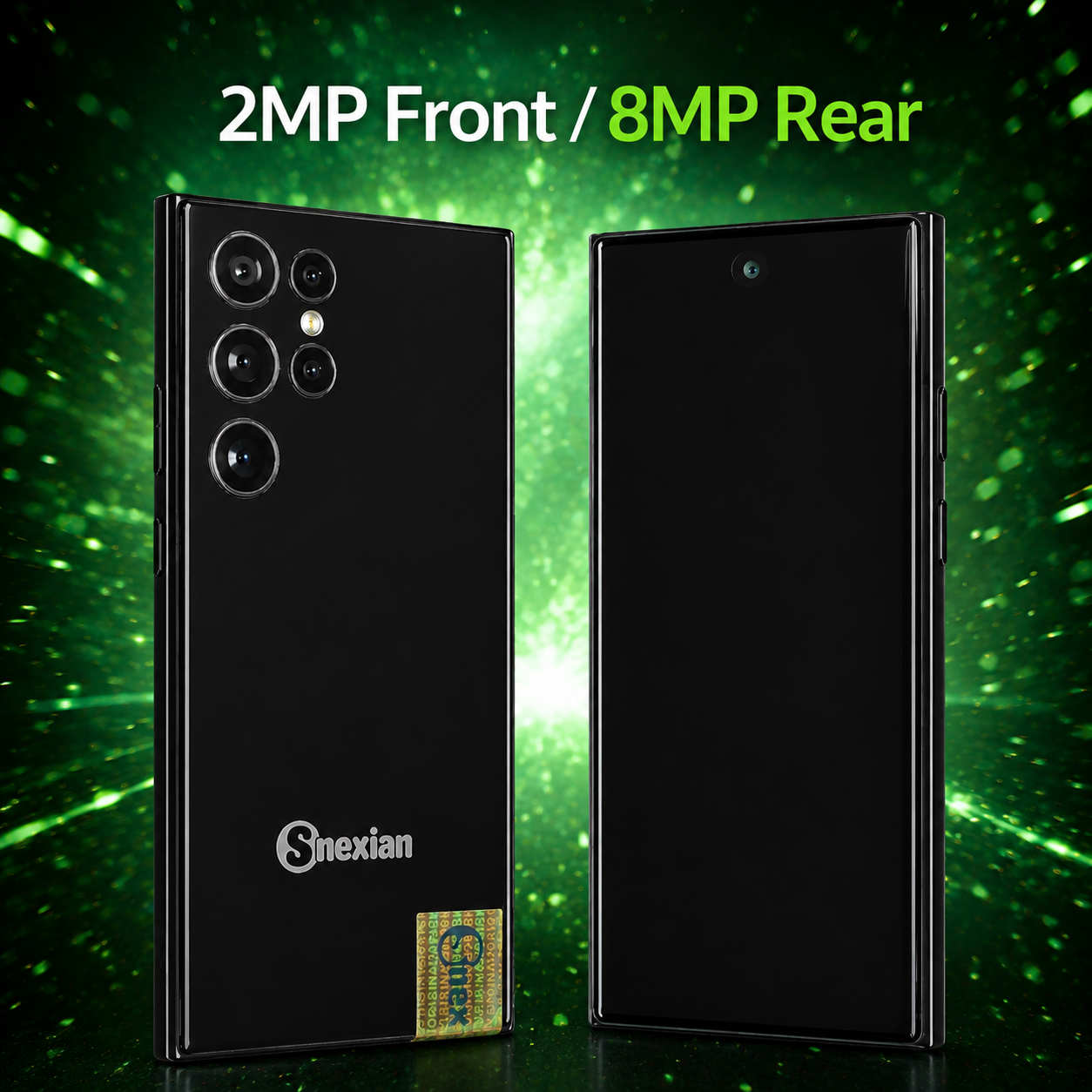 MRG Snexian Bold T440 Mini Smartphone | 3GB RAM + 16GB Storage | 4G Dual SIM | WiFi & Bluetooth | Compact Android Phone