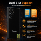 MRG Snexian Bold T440 Mini Smartphone | 3GB RAM + 16GB Storage | 4G Dual SIM | WiFi & Bluetooth | Compact Android Phone