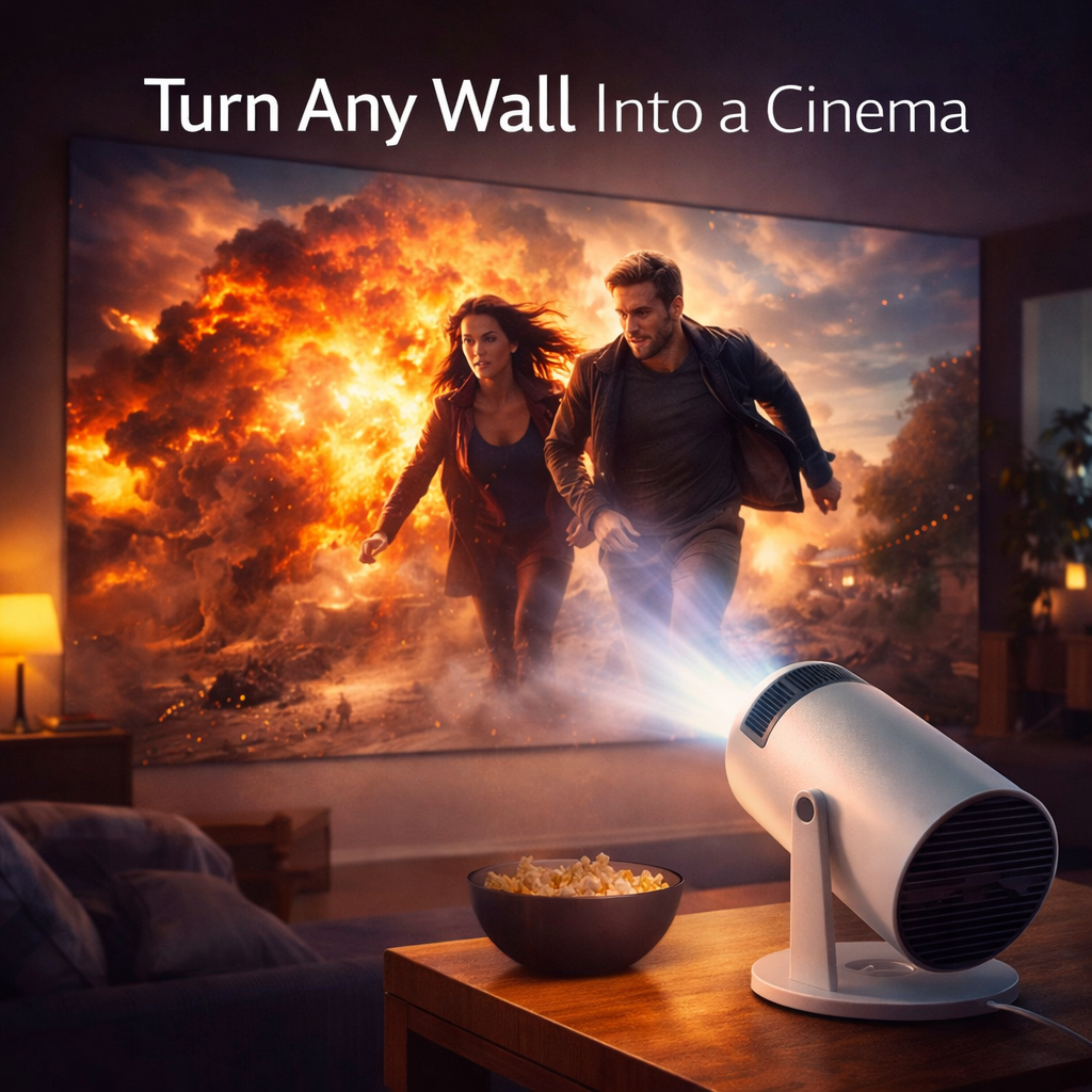 4k Smart Projector