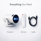 4k Smart Projector