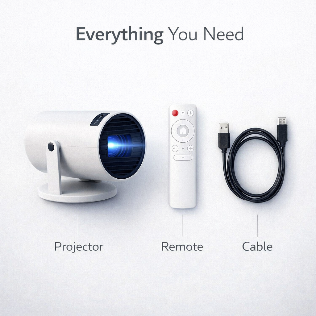 4k Smart Projector