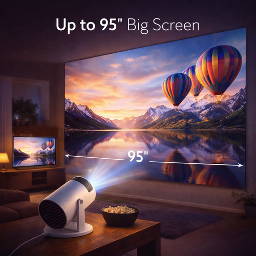 4k Smart Projector