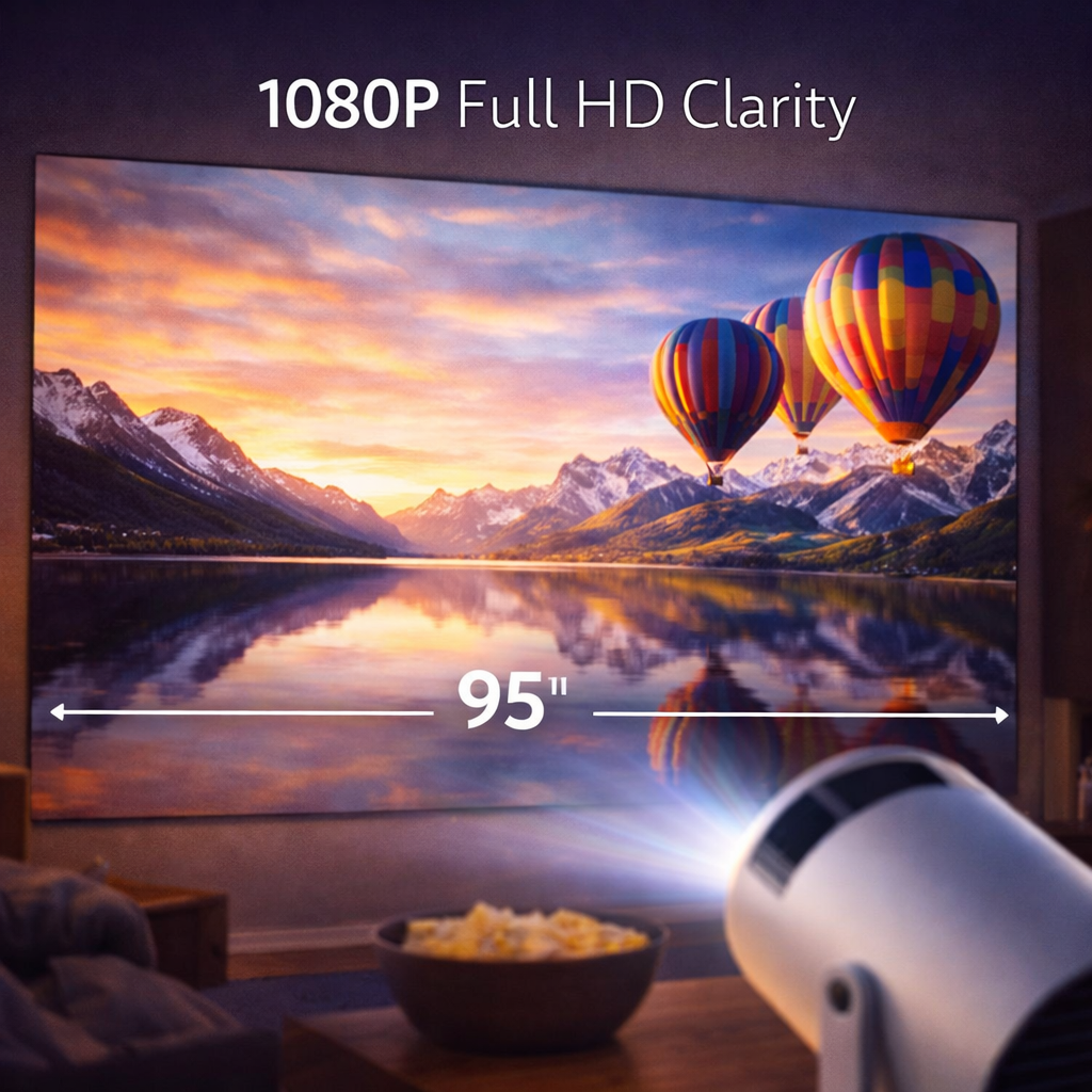 4k Smart Projector