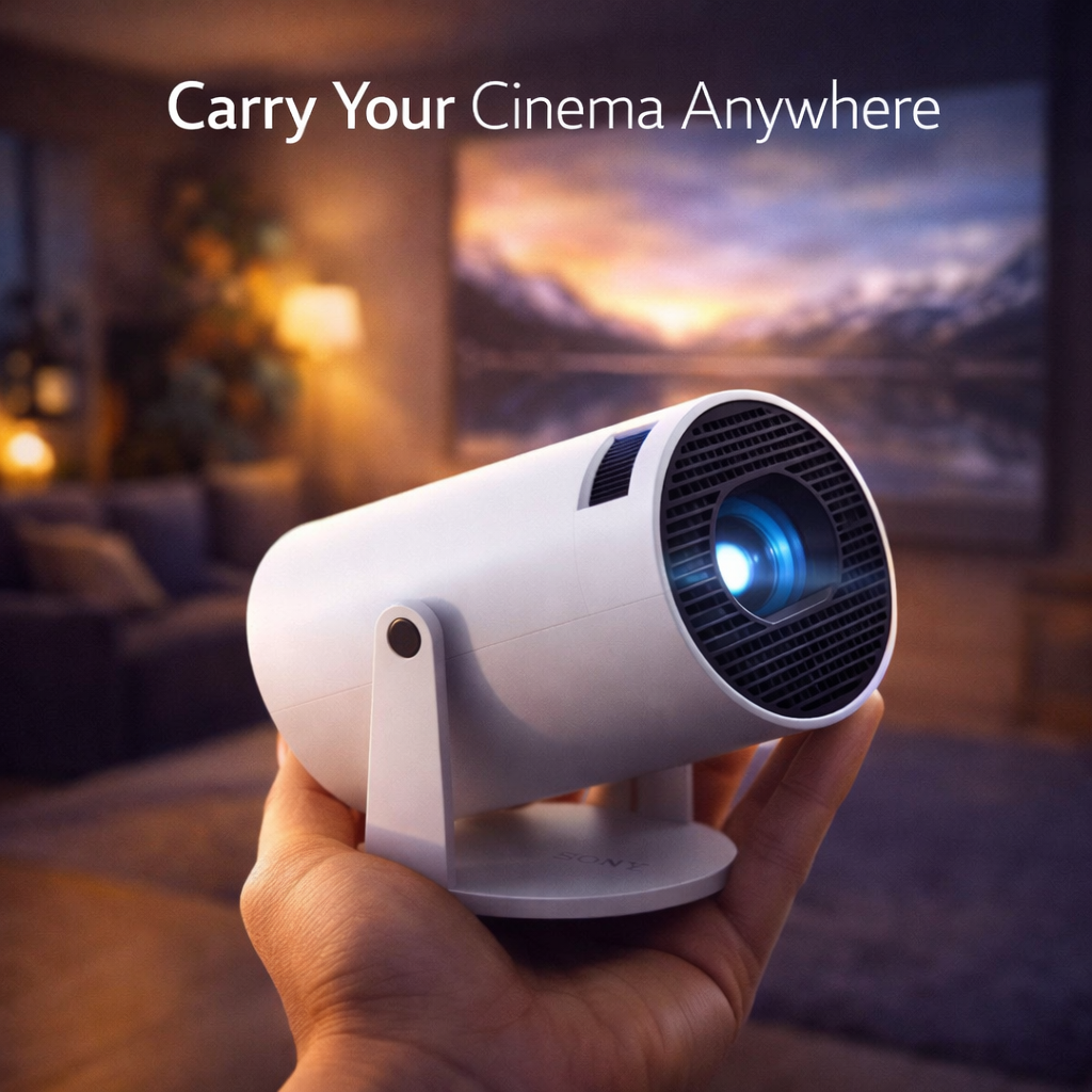 4k Smart Projector