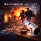 4k Smart Projector