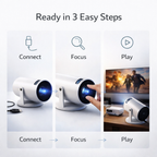 4k Smart Projector