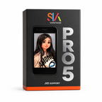 SIA Vantage Pro 5 4G Mini Smartphone | 3” Display | Android 8.1 | 2GB RAM + 16GB Storage | Dual SIM 4G | Compact Pocket Phone