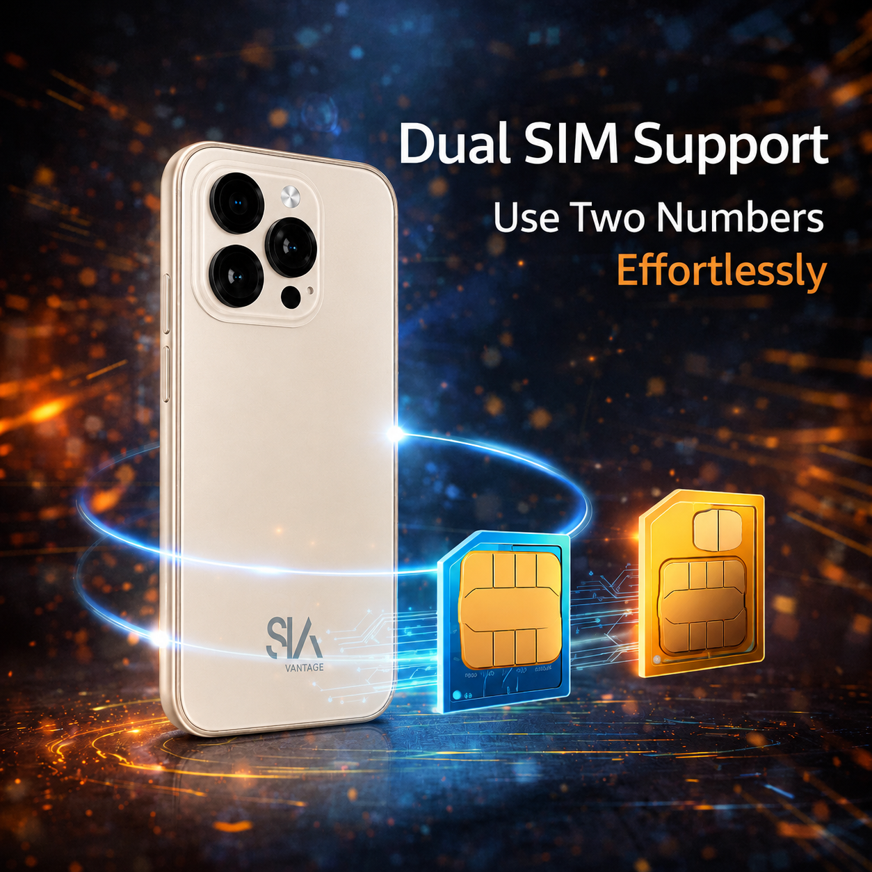 SIA Vantage Pro 5 4G Mini Smartphone | 3” Display | Android 8.1 | 2GB RAM + 16GB Storage | Dual SIM 4G | Compact Pocket Phone