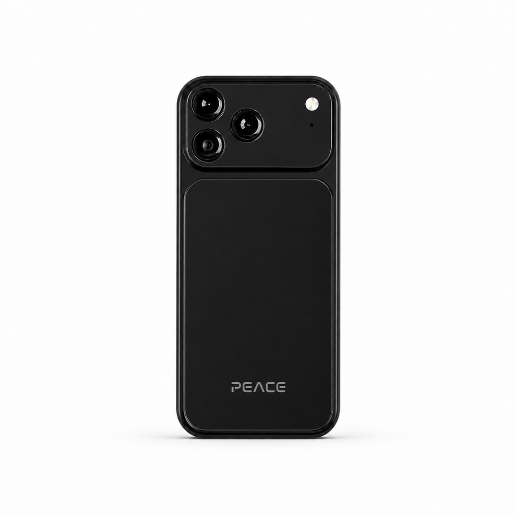 PEACE Mini Smartphone | 8GB RAM + 128GB Storage | Octa-Core Processor | 4G Dual SIM | 5MP Front + 8MP Rear Camera