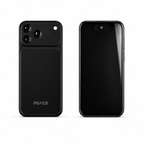 PEACE Mini Smartphone | 8GB RAM + 128GB Storage | Octa-Core Processor | 4G Dual SIM | 5MP Front + 8MP Rear Camera