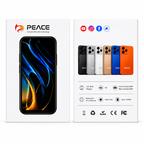 PEACE Mini Smartphone | 8GB RAM + 128GB Storage | Octa-Core Processor | 4G Dual SIM | 5MP Front + 8MP Rear Camera