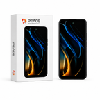 PEACE Mini Smartphone | 8GB RAM + 128GB Storage | Octa-Core Processor | 4G Dual SIM | 5MP Front + 8MP Rear Camera