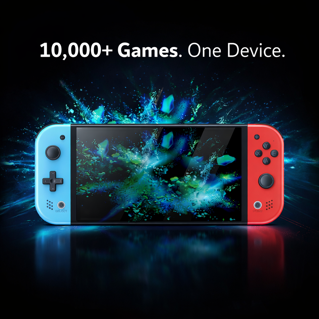 G90 Android Handheld Game Console