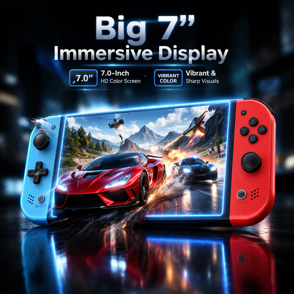 G90 Android Handheld Game Console