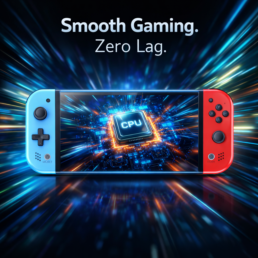 G90 Android Handheld Game Console