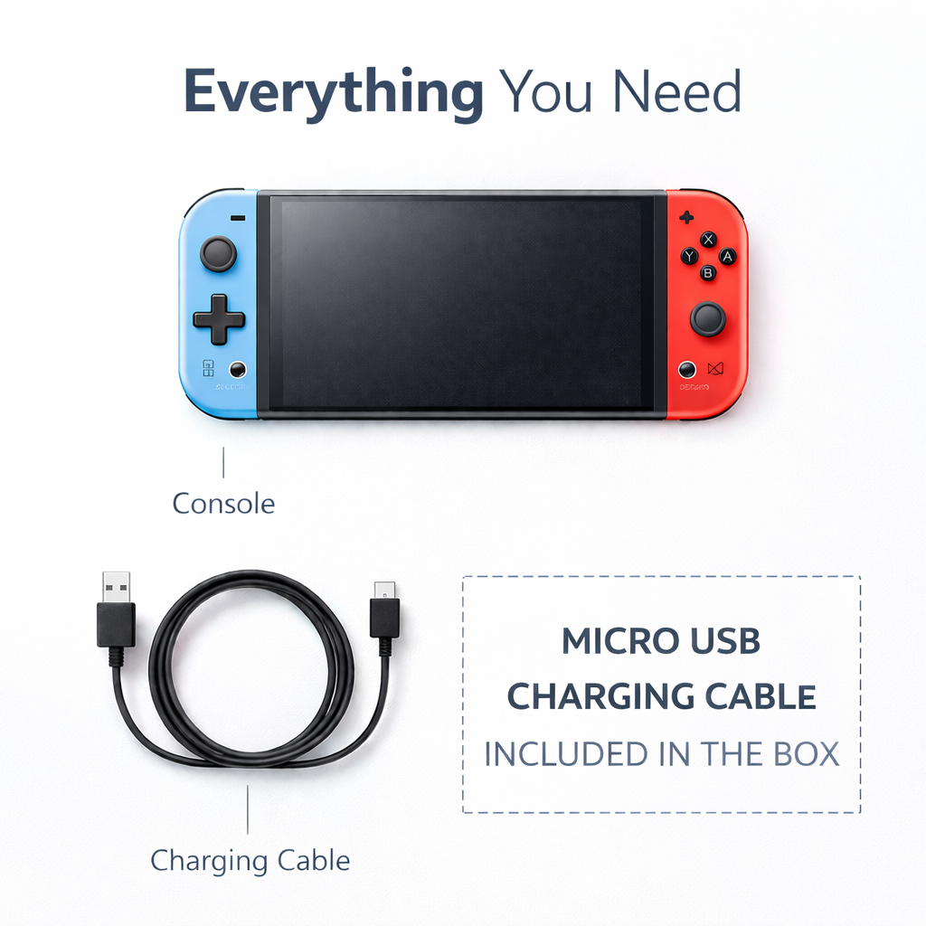 G90 Android Handheld Game Console
