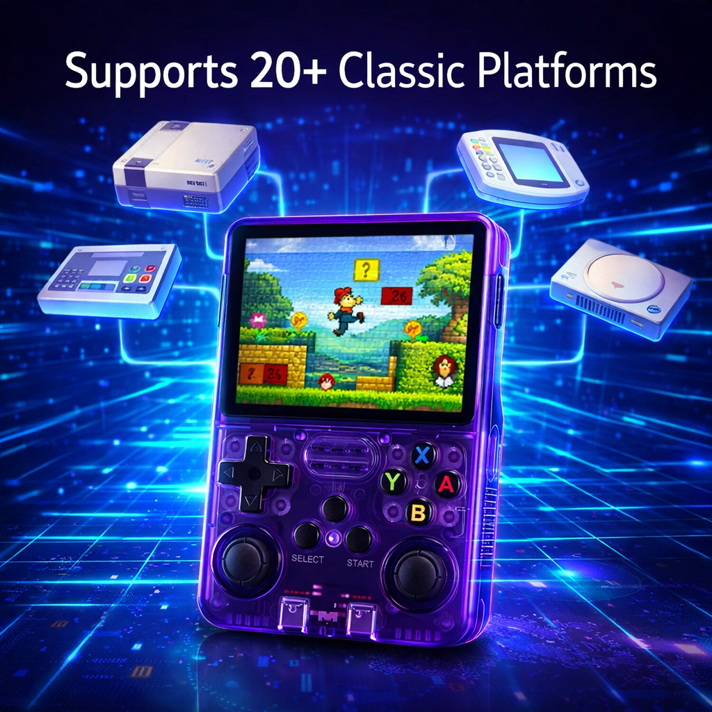R36S Retro Handheld Game Console