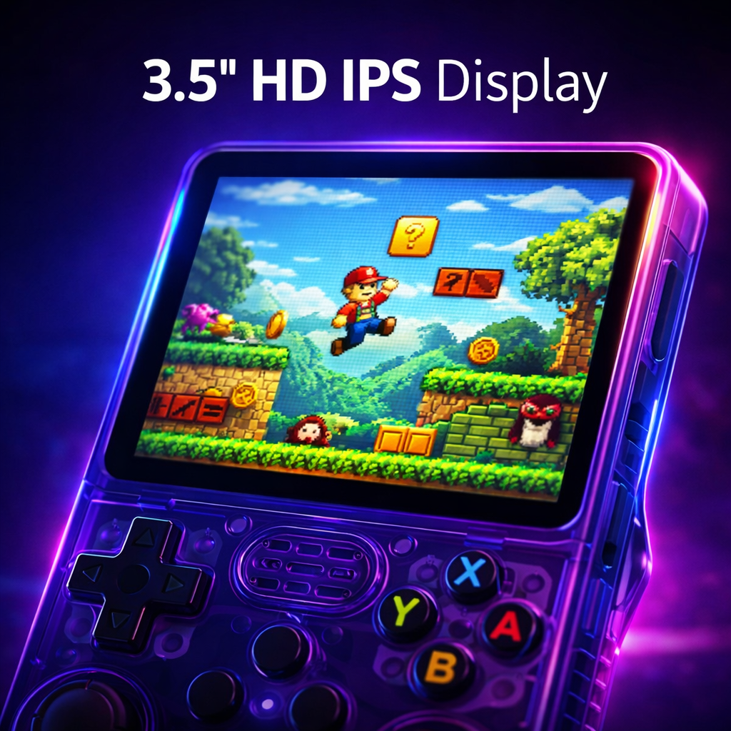 R36S Retro Handheld Game Console
