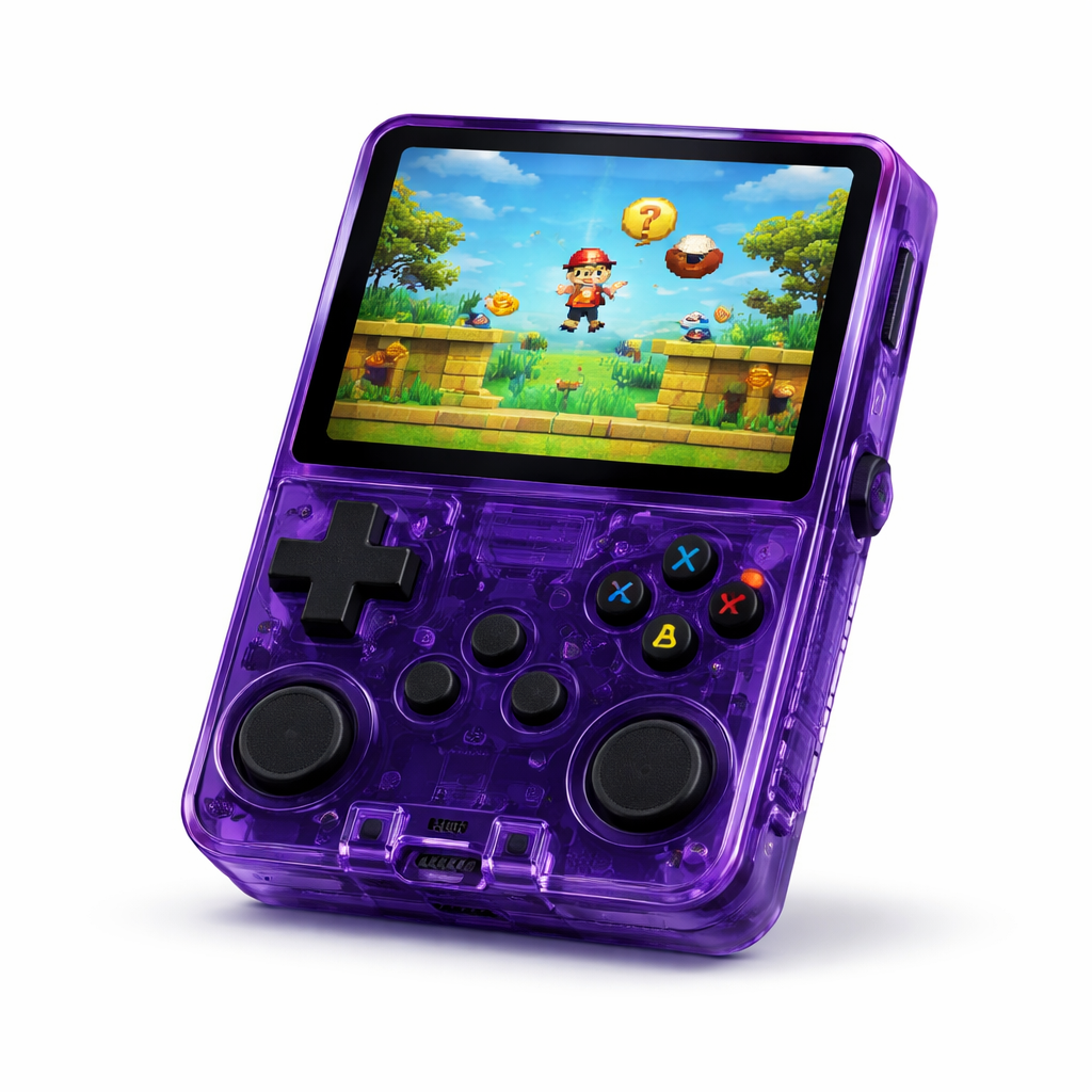R36S Retro Handheld Game Console